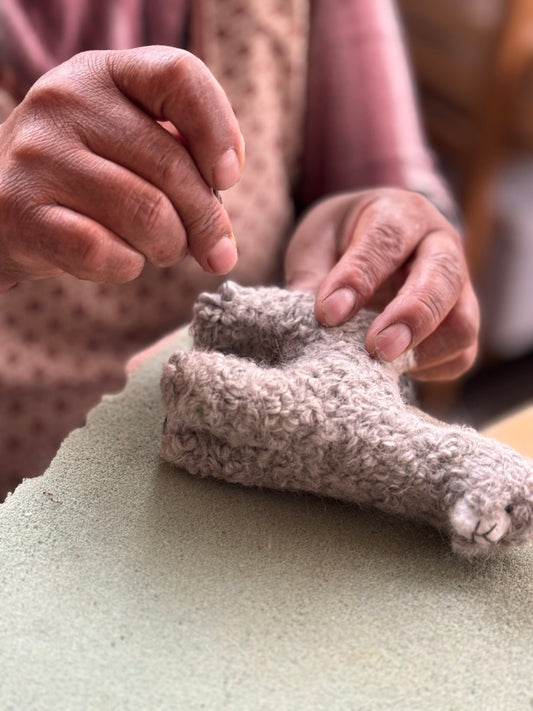 Handmade Needle Felted Alpaca Wool Figurines from the Heart of Peru - Andes Connection
