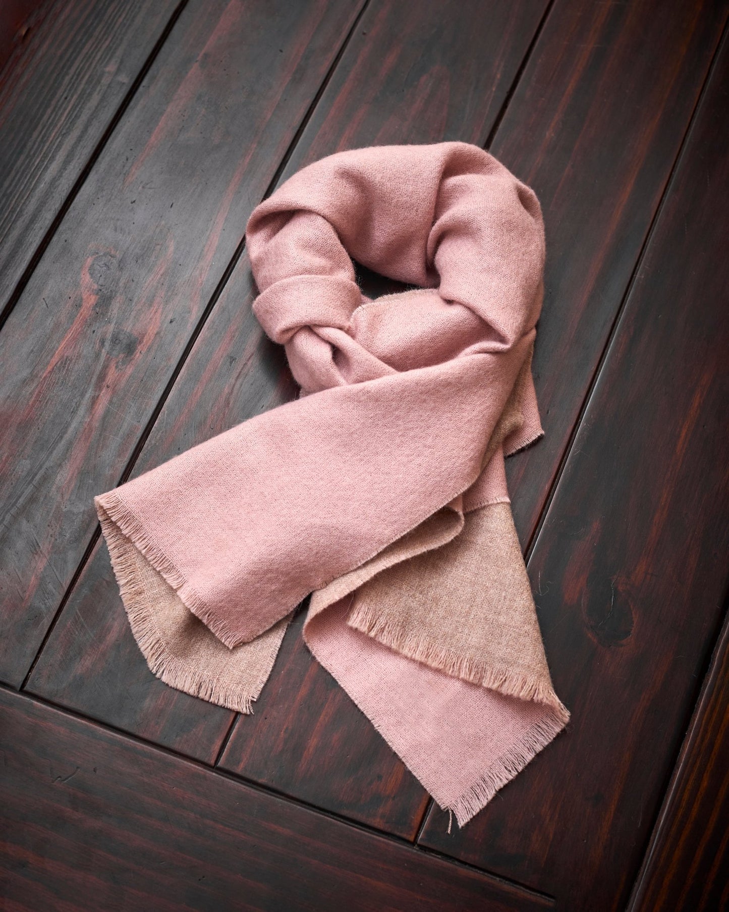pink alpaca scarf alpaca wool