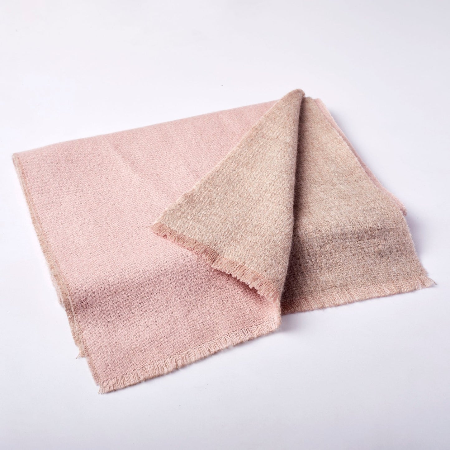 pink alpaca scarf alpaca wool