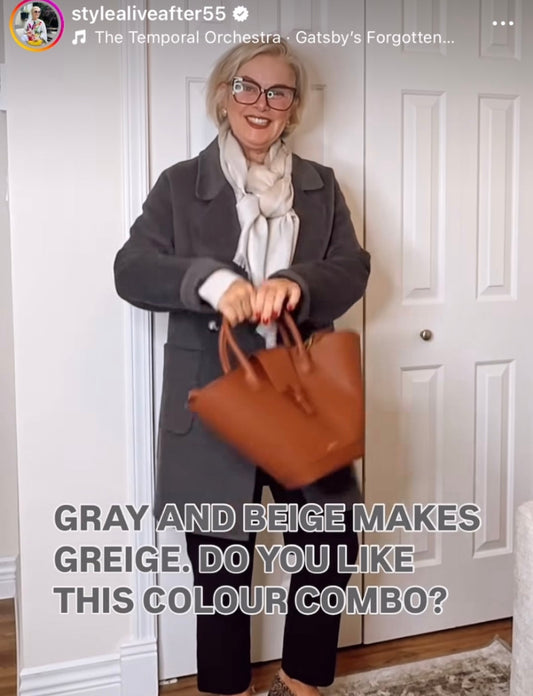 Renate McSherry Alpaca Scarf Tutorial