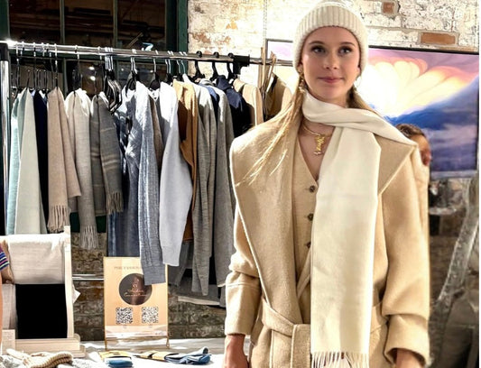 Andes Connection Highlights the Beauty of Peruvian Alpaca at the Peruvian Fashion Showcase