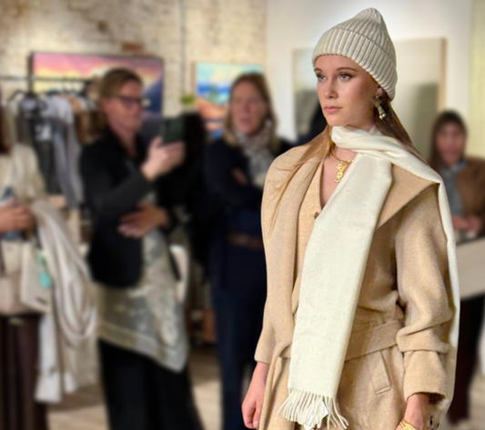 Andes Connection Highlights the Beauty of Peruvian Alpaca at the Peruvian Fashion Showcase