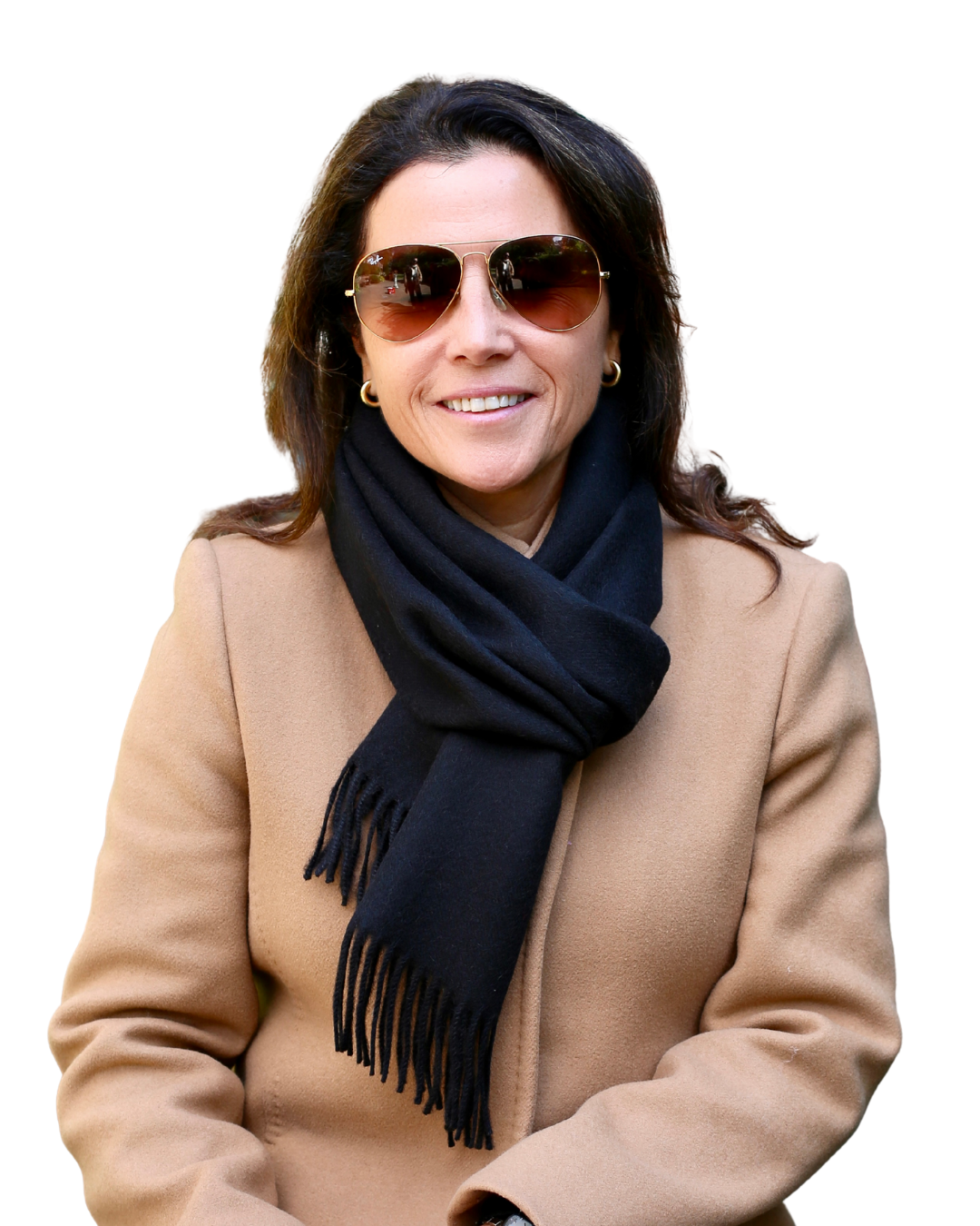 Baby Alpaca Scarf – Naturally Soft & Warm - Black Unisex