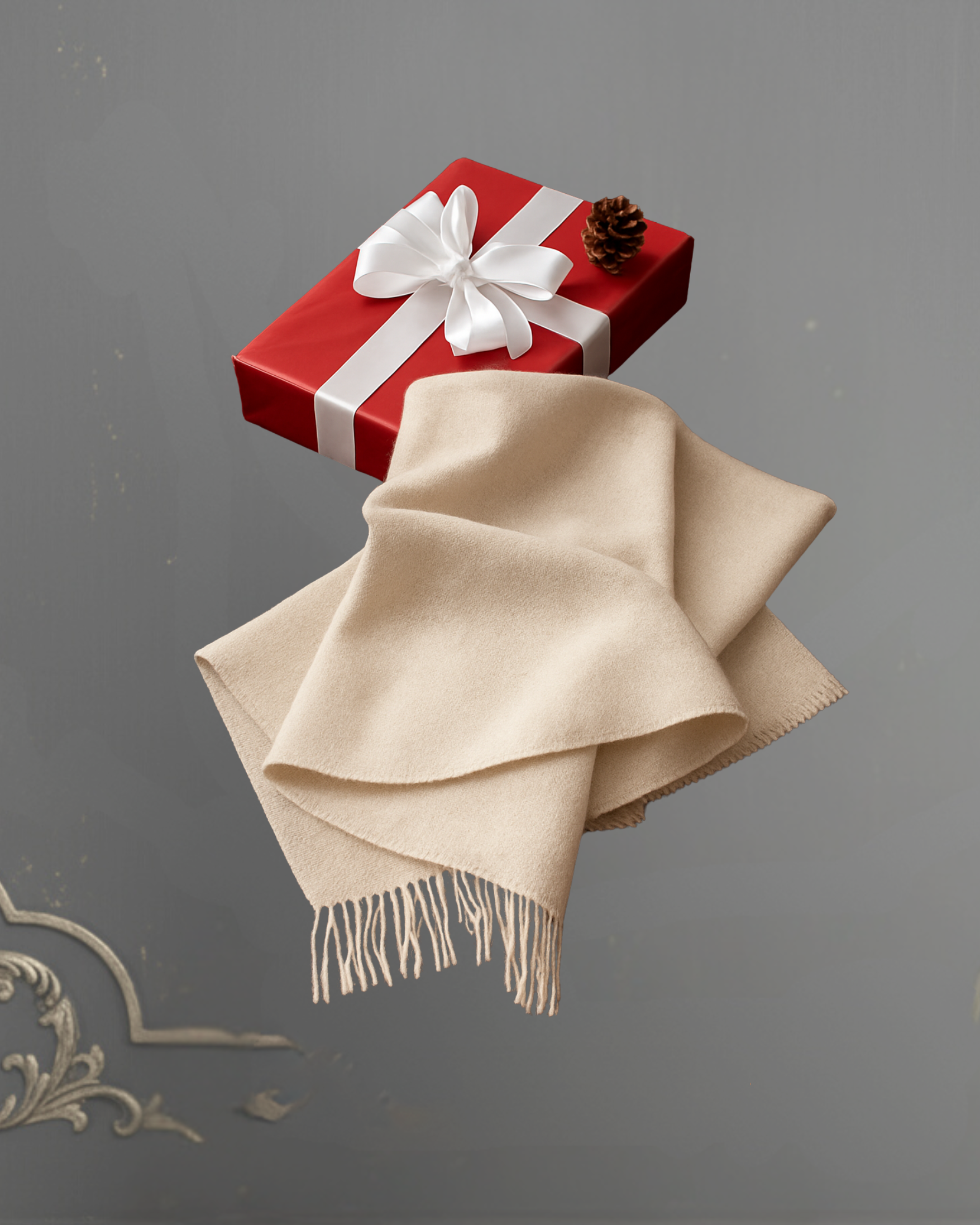 alpaca Christmas gift set