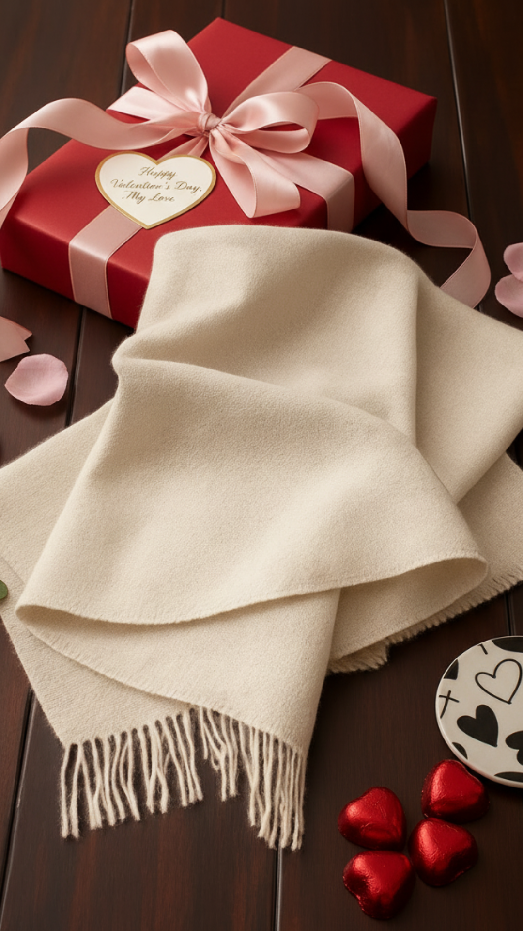 alpaca winter scarf gift